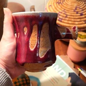 Vintage Handmade Ceramic Mug OOAK
